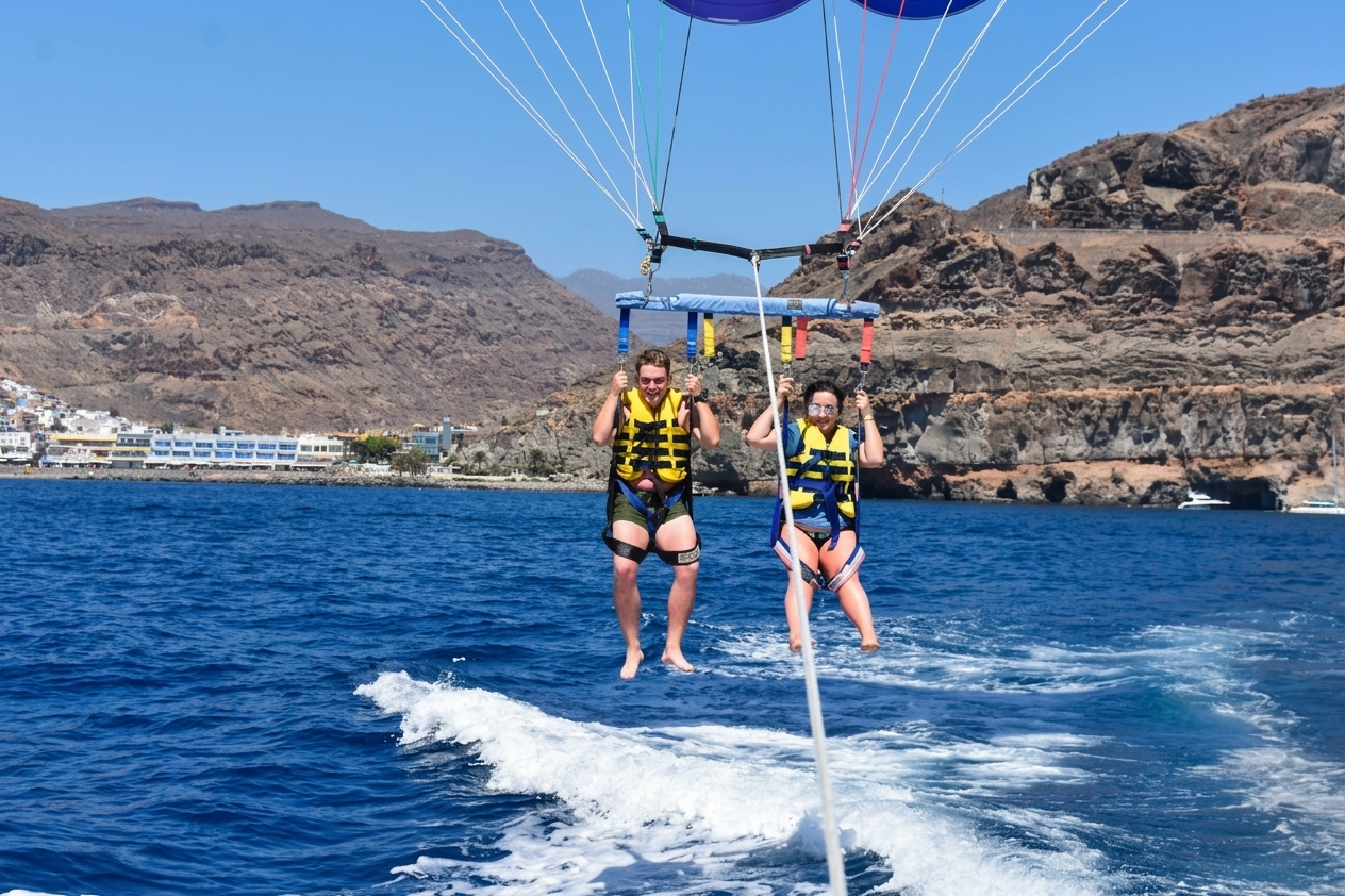 Parasailing en Gran Canaria